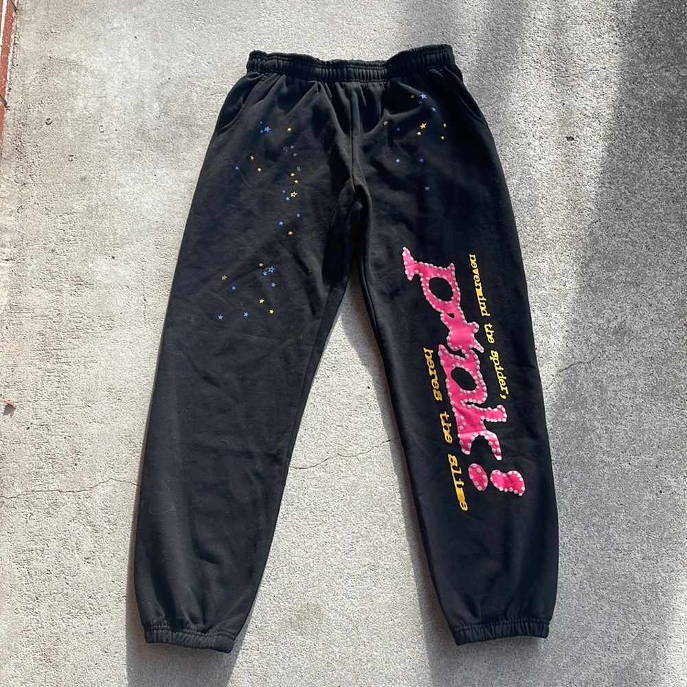 Brand new Sp5der pants spider